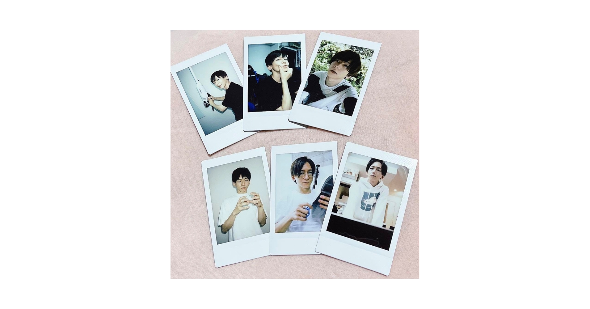 【商品説明をお読みください】RAZOR IZA チェキ① RAZOR IZA 直筆サイン入りチェキ - メルカリ